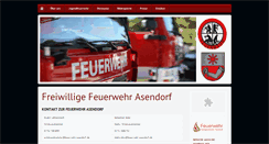 Desktop Screenshot of feuerwehr-asendorf.de